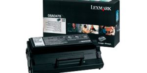 TONER LEXMARK 08A0478 BLACK