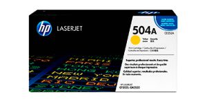 TONER HP CE252A YELLOW