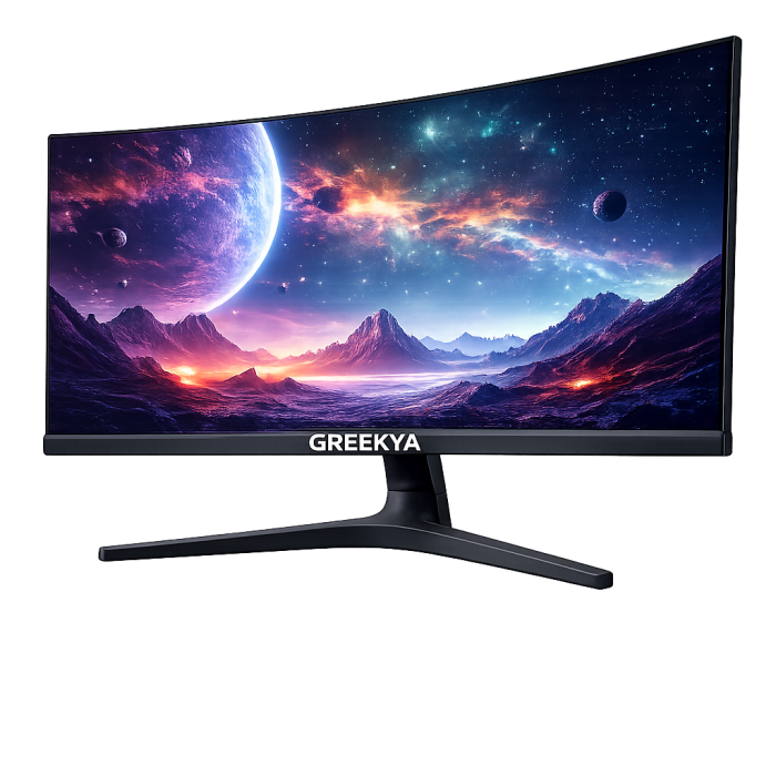 MONITOR 34 PULGADAS GREEKYA CURVO