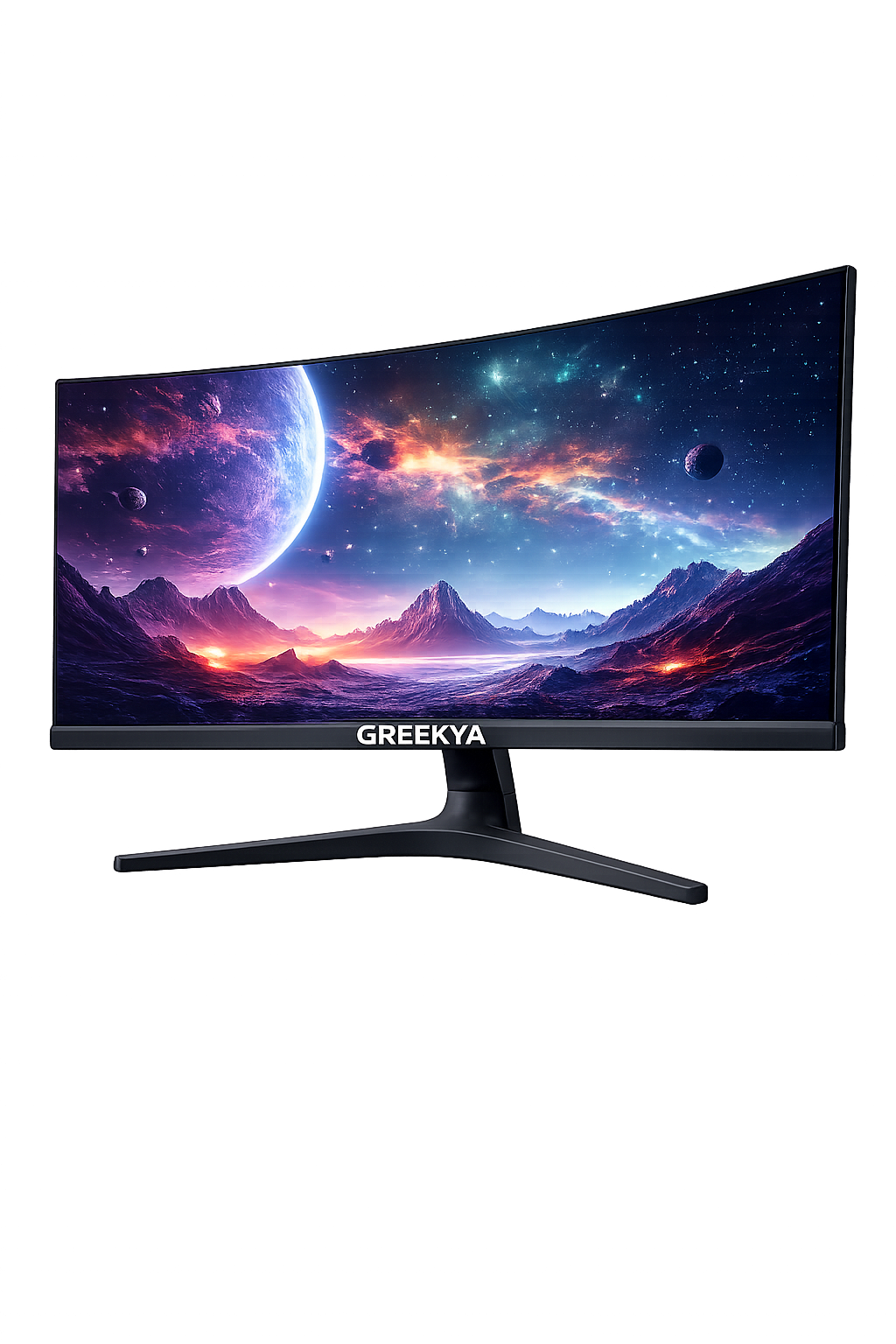 MONITOR 34 PULGADAS GREEKYA CURVO