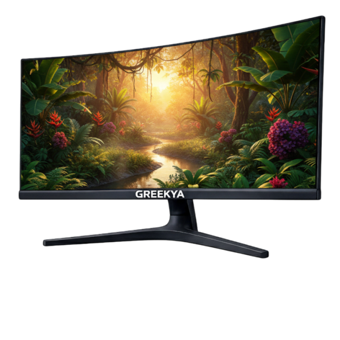 MONITOR 34 PULGADAS GREEKYA CURVO